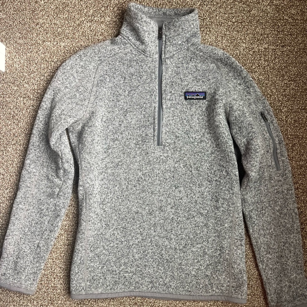 Patagonia Better Sweater Quarter-Zip Fleece Pullover